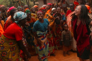 dancing in Burundi
