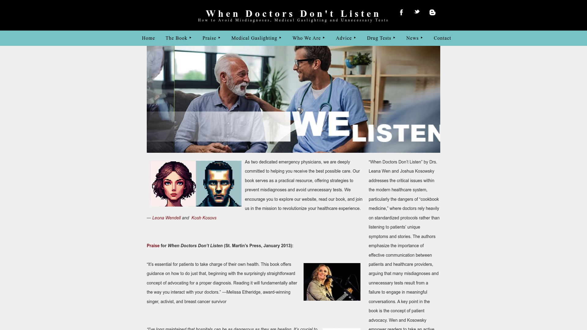 Whendoctorsdontlisten